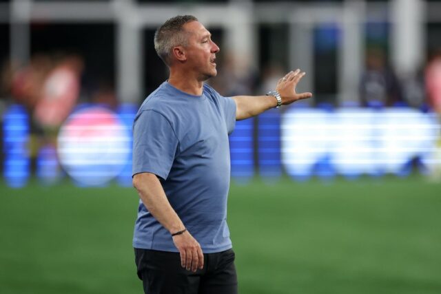 MLS: Nashville SC na New England Revolution