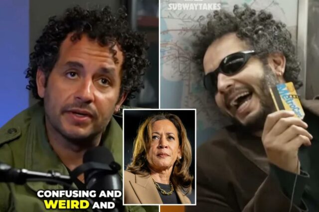 Kamala Harris "Entrevista sobre o assunto de" Subway ueks "Tiktok era tão bizarro", concordamos que eu o removeria ", revela o anfitrião

