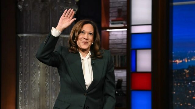 Kamala Harris é 