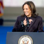 Kamala Harris para recontar sua campanha presidencial no novo livro '107 Days'