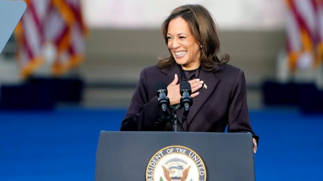 Kamala Harris para recontar sua campanha presidencial no novo livro '107 Days'

