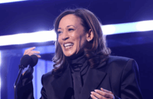Kamala Harris zombou de escrever um livro “Word Salad” sobre uma campanha presidencial fracassada de 2024 Kamala Harris zombou de escrever um livro "Word Salad" sobre uma campanha presidencial fracassada de 2024