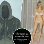 Kanye West publica a selfie auto -perturbadora antes de avisar sua esposa Bianca Censori