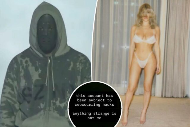 Kanye West publica a selfie auto -perturbadora antes de avisar sua esposa Bianca Censori

