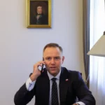 Karol Nawrocki falou com Wołodily. Estabeleceu demandas claras