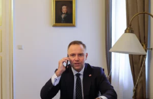 Karol Nawrocki falou com Wołodily. Estabeleceu demandas claras Karol Nawrocki falou com Wołodily. Estabeleceu demandas claras