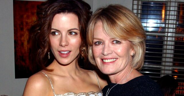 Kate Beckinsale grita Mãe Judy Loe, ator britânico que morreu aos 78 anos: 'Bússola da minha vida'


