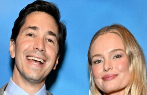 Kate Bosworth e Justin são bem -vindos por um longo tempo, o primeiro filho Justin Long Kate Bosworth Main Ghetti