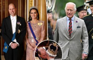 Kate Middleton e o príncipe William concederam o raro poder real do rei Charles Kate Middleton e o príncipe William concederam o raro poder real do rei Charles