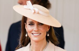 Kate Middleton usa esse esmalte de unha de US $ 8 para sua empresa de manicure real Kate Middleton usa esse esmalte de unha de US $ 8 para sua empresa de manicure real