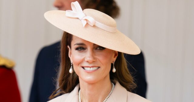 Kate Middleton usa esse esmalte de unha de US $ 8 para sua empresa de manicure real

