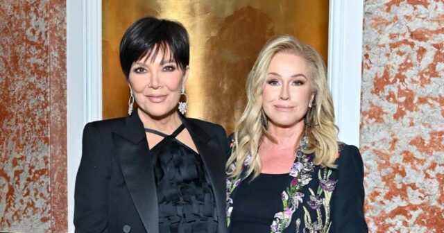 Kathy Hilton diz que é 