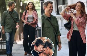 Katie Holmes se conectará com a estrela “Dawson’s Creek” Joshua Jackson no set de um novo filme Katie Holmes se conectará com a estrela "Dawson's Creek" Joshua Jackson no set de um novo filme
