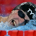 Katie Ledki permanece invencível no 1.500 freestyle no Campeonato Mundial de Natação Mundial