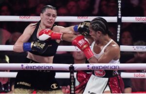 Katie Taylor derrota Amanda Serano para manter a coroa em uma trilogia no Madison Square Garden Katie Taylor derrota Amanda Serano para manter a coroa em uma trilogia no Madison Square Garden
