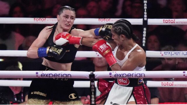 Katie Taylor derrota Amanda Serano para manter a coroa em uma trilogia no Madison Square Garden

