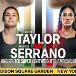 Katie Taylor etc. Amanda Serrano 3: Atualizações de bancada redonda ao vivo
