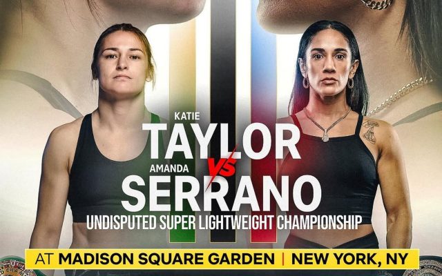 Katie Taylor etc. Amanda Serrano 3: Atualizações de bancada redonda ao vivo

