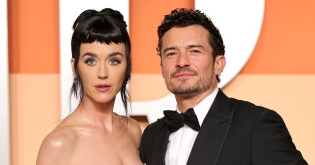 Katy Perry e Orlando Bloom