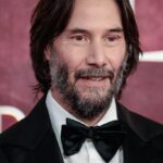 Hollywood, Califórnia - 3 de junho: (LR) Alexandra Grant e Keanu Reeves visitam a estréia mundial de