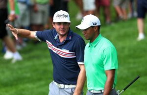 Keegan Bradley dá uma olhada no papel da Ryder Cup de Tiger Woods depois de rejeitar o capitão Keegan Bradley dá uma olhada no papel da Ryder Cup de Tiger Woods depois de rejeitar o capitão