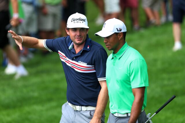 Keegan Bradley dá uma olhada no papel da Ryder Cup de Tiger Woods depois de rejeitar o capitão

