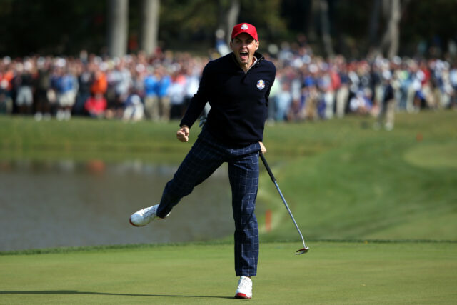Keegan Bradley se estendeu para "Wise" Safe Choice "Segura para aumentar a equipe do Ryder's Cup

