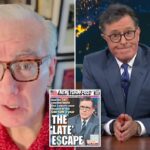 Keith Olbermann derrama água fria para as alegações de que Colbert foi libertado por razões políticas