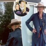 Kelley Wolf tenta entrar em sua família em casa durante uma transmissão ao vivo depois de pedir que Scott Wolf Drops.
