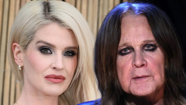 Kelly Osbourne Ozzy Osbournne Main Getty