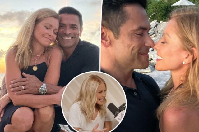 Kelly Ripa revela o hábito matinal "repulsivo" de Marek Consuelos

