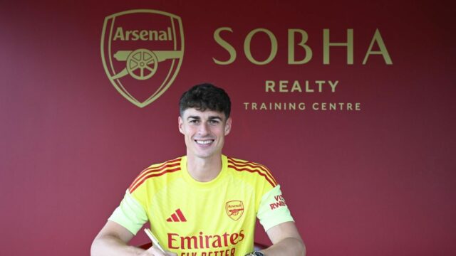 Kepa se junta ao Arsenal em um acordo de US $ 6,9 milhões da Chelsea

