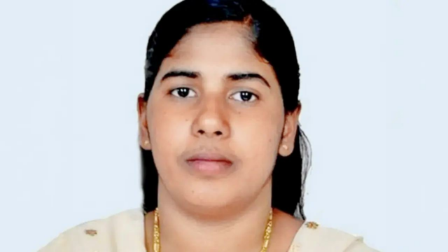 Kerala Kerala Enfermeira do Semissor Piyz postou no destino, família

