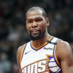 Kevin Durant Envie mensagem para a estrela Jayden Maniels Daniels