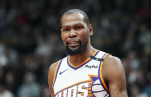 Kevin Durant Envie mensagem para a estrela Jayden Maniels Daniels Kevin Durant Envie mensagem para a estrela Jayden Maniels Daniels