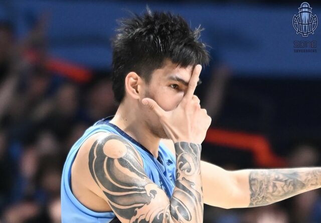 - Kevin Quiambao, a Liga de Verão da NBA Quiambao começou oficialmente a procurar um lugar, a revelação da Liga Coreana de Basquete (KBL), o time da liga de verão de Kings veio a Sacramento na quinta -feira para tentar um lugar.