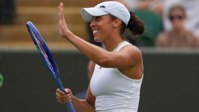 Keys cruza o dia seguinte ao desconforto em Wimbledon

