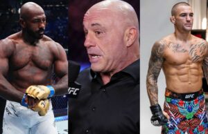 Khalil Rountree Jr. diz a Joe Rogan como Dustin Poirier deu esperança para o Swansong MMA: “Os tipos estão mudando” Khalil Rountree Jr. diz a Joe Rogan como Dustin Poirier deu esperança para o Swansong MMA: "Os tipos estão mudando"