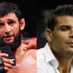 Khamzat Chimaev voltou depois de acusar o parceiro de Paulo Costa de Dinging: "Ele me escreveu para Habibi"