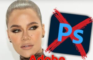 Khloe Kardashian não é mais o “Photoshop” Plastet “, eu era como um desenho animado” XLOE Kardashian Photoshop Trunk Getty 2