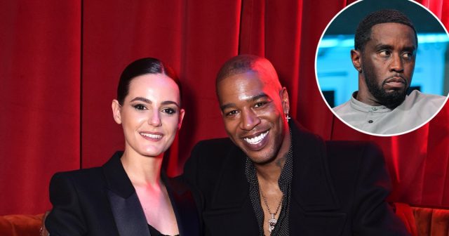 Cassies, o ex -namorado, o garoto Cudi testemunha no Sean Diddy Comorts