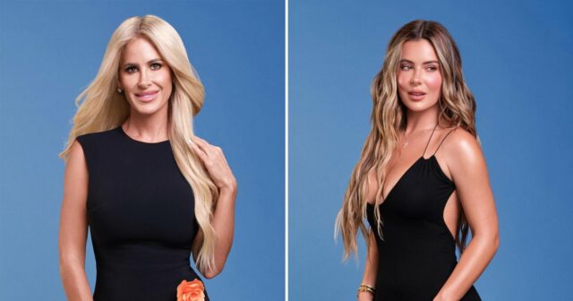 Kim Zolciak e sua filha Brielle Biermann revelam a cirurgia plástica que eles realizaram