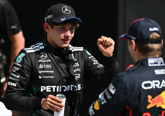 Kimi Antonelli silenciou o silêncio após laços pesados do Trestben para Mercedes

