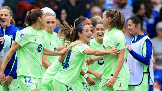 Kit de Barcelona para Clash Histórico de All-Star com a melhor maneira de Liga MX Femenil

