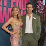 Blake Lively e Ryan Reynolds (imagem de Getty Images)