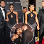Klay Thompson e Megan thee Stallion estréia no tapete vermelho depois de revelar o relacionamento