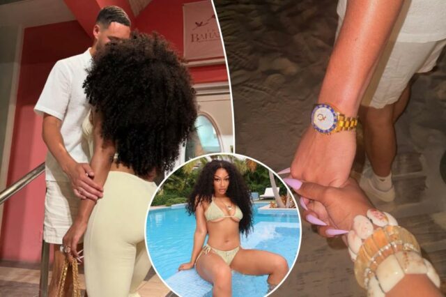 Klay Thompson provoca o romance de Megan Thee Stallion com fotos de PDA

