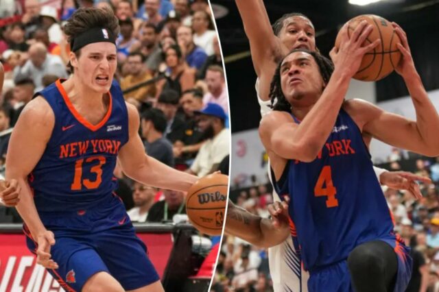 Knicks não acontece no primeiro teste para implementar a visão de Mike Brown na derrota desleixada da liga de verão

