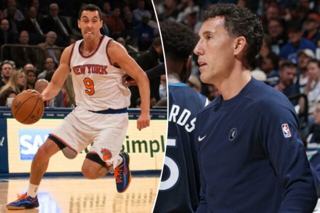 Knicks recebeu permissão para conversar com o Timberwolves Pablo Prigioni Assistant.