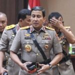 Komjen Ahmad Dofiri entregou oficialmente o cargo de vice -diretor da polícia, que foi o sucessor?
